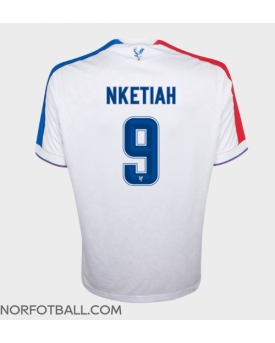 Billige Fotballdrakt Crystal Palace Eddie Nketiah #9 Replika Tredjedrakt 2025-26 Kortermet